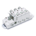 SMC 6 mm Tubing Pneumatic Regulator - 0.5bar to 8.5bar, 10bar max. input