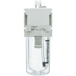 SMC G 3/8 6000L/min Pneumatic Air Lubricator, 0.1MPa to 10 bar, AFM-D Series Series