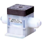 SMC Rc 1/8 Pneumatic Regulator - 0.02MPa to 0.5MPa, 0.5Mpa max. input, Series SRF