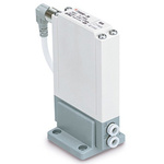 SMC Pneumatic Regulator - 0.001MPa to 0.5MPa, 1Mpa max. input