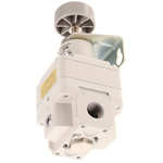SMC Rc 1/4 Pneumatic Regulator - 0.01MPa to 0.4MPa, 1/4in, 1MPa max. input