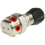 Parker NPT 1/4 Pneumatic Regulator - 2psi to 100psi, 1/4in, 400psi max. input