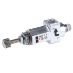 SMC M5 x 0.8, R 1/8 Pneumatic Regulator - 0.2MPa to 0.7MPa, 1/8 in, M5 x 0.8, 0.8MPa max. input