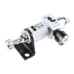 SMC M5 x 0.8, R 1/8 Pneumatic Regulator - 0.2MPa to 0.7MPa, 1/8 in, M5 x 0.8, 0.8MPa max. input