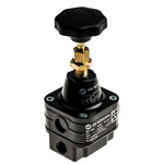 Norgren G 1/4 Pneumatic Regulator - 0.4bar to 10bar, 1/4in, 14bar max. input