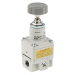 SMC G 1/8 Pneumatic Regulator - 0.01MPa to 0.8MPa, 1/8in, 1MPa max. input