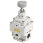 SMC G 1/2 Pneumatic Regulator - 0.005MPa to 0.8MPa, 1/2in, 1MPa max. input