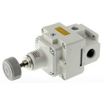 SMC G 3/8 Pneumatic Regulator - 0.005MPa to 0.8MPa, 3/8in, 1MPa max. input