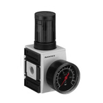 EMERSON – AVENTICS G 1/4 Pneumatic Regulator - 0.5bar to 16bar, 1/4in, 16bar max. input