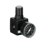 EMERSON – AVENTICS G 1/2 Pneumatic Regulator - 0.5bar to 10bar, 1/2in, 16bar max. input