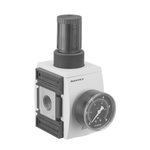 EMERSON – AVENTICS G 3/4 Pneumatic Regulator - 0.5bar to 16bar, 3/4in, 16bar max. input