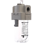 SMC G 1/2 Pneumatic Air Lubricator 1 MPa, 1.5 MPa, AL Series