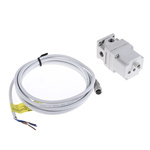 SMC G 1/4 Pneumatic Regulator - 0.005MPa to 0.9MPa, 1/4in, 1MPa max. input