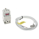SMC Rc 1/4 Pneumatic Regulator - 0.005MPa to 0.9MPa, 1/4in, 1MPa max. input