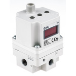 SMC G 1/8 Pneumatic Regulator - 0.005MPa to 0.5MPa, 1/8in, 1MPa max. input
