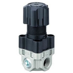SMC NPT 1/8 Pneumatic Regulator - 0.05MPa to 0.85MPa, 1/8in, 2MPa max. input