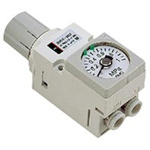 SMC Pneumatic Regulator - 0.05MPa to 0.7MPa, 1MPa max. input