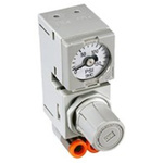 SMC Pneumatic Regulator - 0.05MPa to 0.7MPa, 1MPa max. input