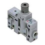 SMC Pneumatic Regulator - 0.05MPa to 0.7MPa, 1MPa max. input