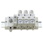 SMC Pneumatic Regulator - 0.05MPa to 0.7MPa, 1MPa max. input