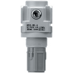 SMC M5 x 0.8 Pneumatic Regulator - 0.02MPa to 0.2MPa, M5, 1MPa max. input