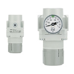 SMC M5 x 0.8 Pneumatic Regulator - 0.05MPa to 0.85MPa, M5, 1MPa max. input