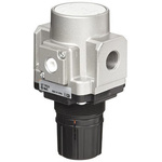 SMC G 1/8 Pneumatic Regulator - 0.02MPa to 0.2MPa, 1/8, 1MPa max. input