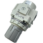 SMC G 1/2 Pneumatic Regulator - 0.05MPa to 0.85MPa, 1/2, 1MPa max. input