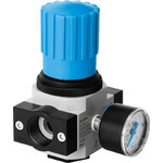 Festo G 1/4 Pneumatic Regulator - 0.5bar to 7bar, 1/4 in, 16bar max. input, 162583