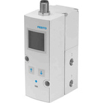 Festo G 1/8 Pneumatic Regulator - 0.06bar to 6bar, 8bar max. input, 575121