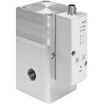 Festo G 1/2 Pneumatic Regulator - 0.06bar to 6bar, 1/2 in, 8bar max. input, 575242