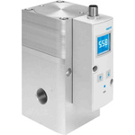 Festo G 1/2 Pneumatic Regulator - 0.1bar to 10bar, 11bar max. input, 576681