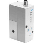 Festo Pneumatic Regulator - 0.1bar to 10bar, 11bar max. input, 542247