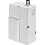 Festo Pneumatic Regulator - 0.1bar to 10bar, 11bar max. input, 570970