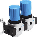 Festo Pneumatic Regulator - 0.5bar to 7bar, 16bar max. input, 528957