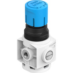 Festo M5 Pneumatic Regulator - 0.5bar to 7bar, 10bar max. input, 8086637