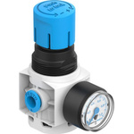 Festo Pneumatic Regulator - 0.5bar to 7bar, 8bar max. input, 8086639