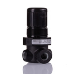 Norgren G 1/8 Pneumatic Regulator - 0.3bar to 10bar, 20bar max. input