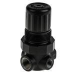 Norgren G 1/4 Pneumatic Regulator - 0.3bar to 3.5bar, 1/4 in, 20bar max. input