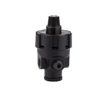 Norgren G 1/4 Pneumatic Regulator - 0.7bar to 8bar, 20bar max. input