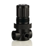 Norgren G 1/4 Pneumatic Regulator - 0bar to 6bar, 1/4 in, 10bar max. input