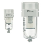 SMC 3.33 l/sec. G 3/4 Pneumatic Separator, 0.3μm filtration