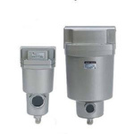 SMC 8.3 l/sec. G 1/4 Mist Separator, 0.01μm filtration