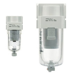 SMC 120 l/sec. G 1/4 Mist Separator, 0.01μm filtration