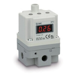 SMC G 1/4 Pneumatic Regulator - 0.05bar to 9bar, 10bar max. input