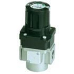Modular air regulator G1/4 port with handle integrated pressure gauge + set but