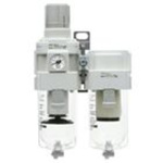 Mist separator to remove oil mist in compressed air G1/4 + N.O auto drain