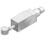 SMC Pneumatic Regulator - 1bar to 10bar, 10bar max. input