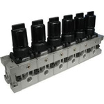 SMC G 1/4 Pneumatic Regulator - 0.5bar to 8.5bar, 10bar max. input