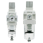 SMC G 1/4 Pneumatic Regulator - 0.05MPa to 0.05MPa, 44930 in, 0.85Mpa max. input, AW20